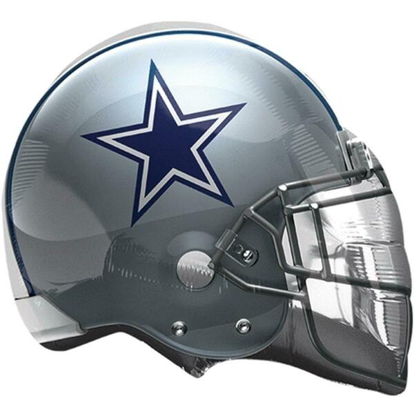 Loftus International Dallas Cowboys Helmet Super Shape Balloon A2-6299